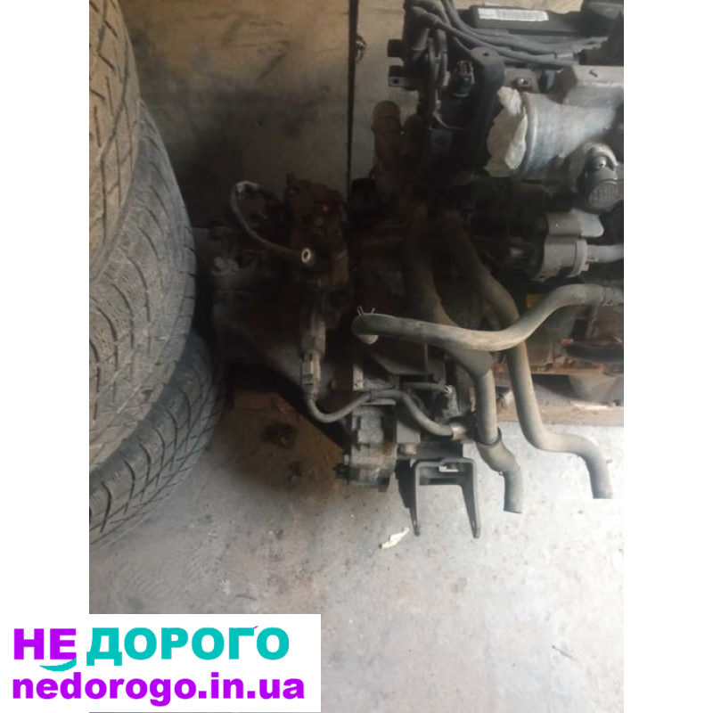 Двигун Hyundai Accent 2008 1.4, КПП МЕХ Kia Rio, бензин, 1.4 л.