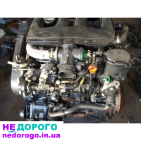 Двигун DV8 Citroen Jumper Berlingo Peugeot Partner 1.9D, 2005, 1.9 л дизель.