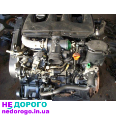 Двигун DV8 Citroen Jumper Berlingo Peugeot Partner 1.9D, 2005, 1.9 л дизель.