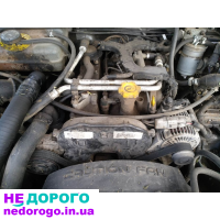 Двигун Черокі 2.5 турбодизель 2002 р. объем 2.5 л. КПП, роздатка, міста. Українська мова.