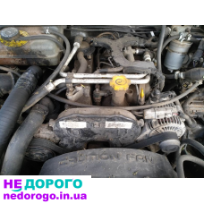 Двигун Черокі 2.5 турбодизель 2002 р. объем 2.5 л. КПП, роздатка, міста. Українська мова.