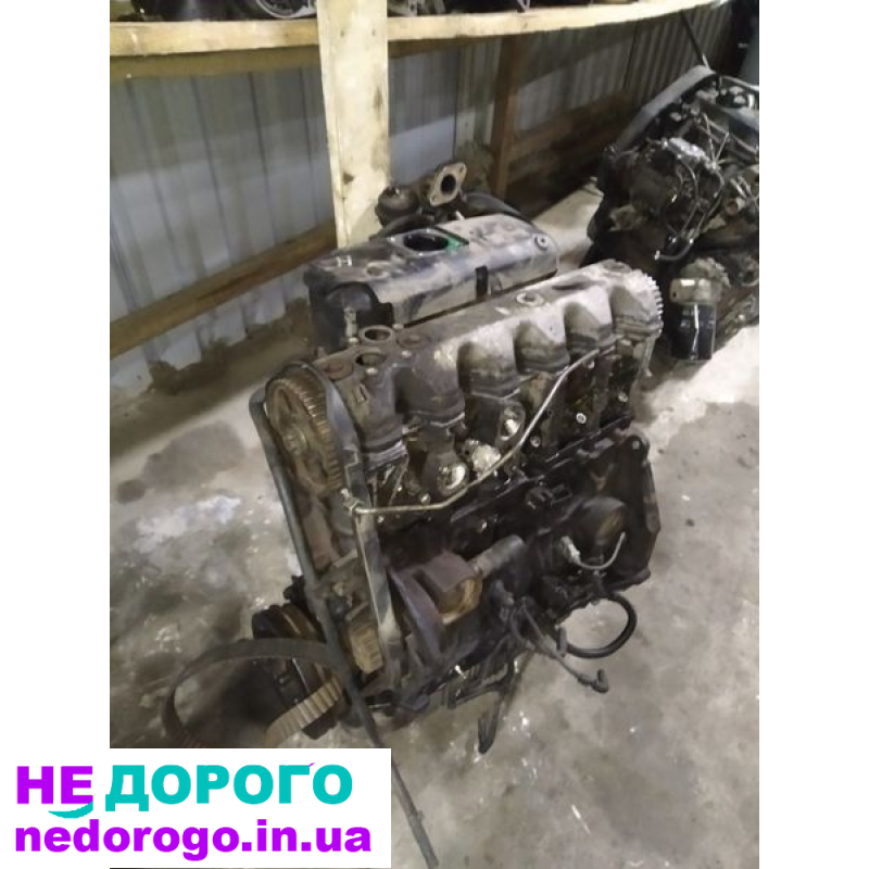 Двигун Volkswagen Transporter T3-T5 1.9-2.5 TD 2.4 2.5, дизель, 1980-2021, 1.9-2.5 л.