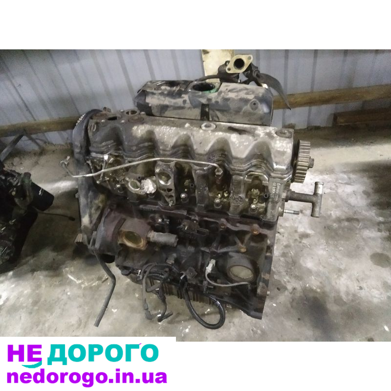 Двигун Volkswagen Transporter T3-T5 1.9-2.5 TD 2.4 2.5, дизель, 1980-2021, 1.9-2.5 л.