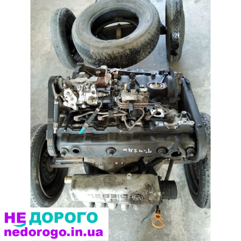 Двигун Volkswagen Transporter T3-T5 1.9-2.5 TD 2.4 2.5, дизель, 1980-2021, 1.9-2.5 л.