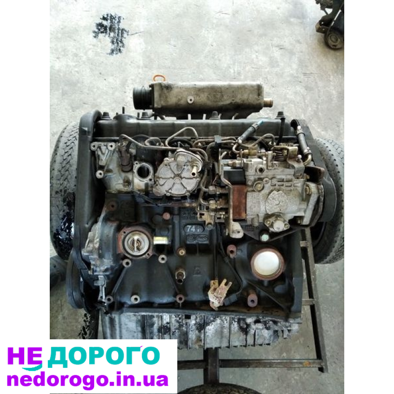 Двигун Volkswagen Transporter T3-T5 1.9-2.5 TD 2.4 2.5, дизель, 1980-2021, 1.9-2.5 л.