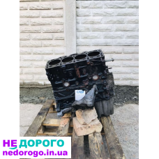 Двигун Volkswagen Crafter 2.0 TDI, блок циліндрів пенек, низ мотора, випущений в Україні.