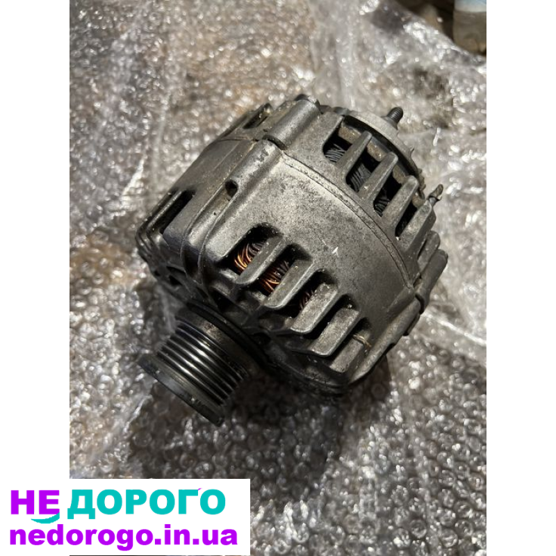 Двигун Крафтер 2,0 TDI, нижня частина, пенек, українська мова.