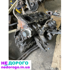 Двигун Крафтер 2,0 TDI, нижня частина, пенек, українська мова.