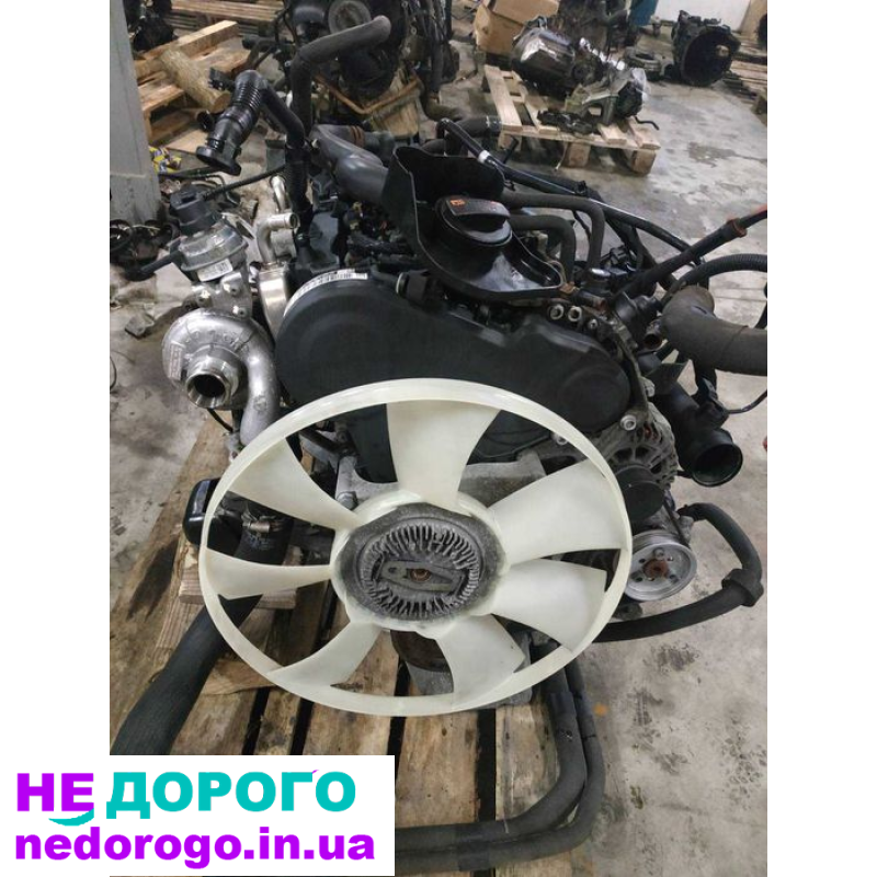 Двигун КРАФТЕР 2.5 906, 2.0, 2019, дизель. Назва: КРАФТЕР 2.5 906, Модель: 2.0, Рік випуску: 2019, Об'єм двигуна: 2.5 л, Паливо: дизель.