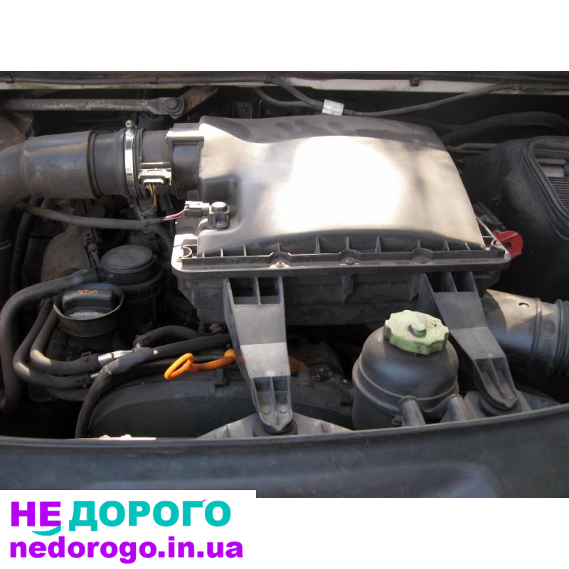 Двигун Volkswagen Crafter 2.5 Tdi 120 кВт BJK/BJL/BJM/BJJ, 2006 рік, об'єм 2.5 л, дизель.