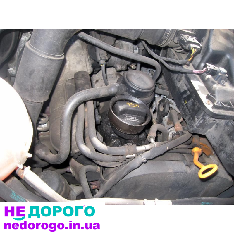 Двигун Volkswagen Crafter 2.5 Tdi 120 кВт BJK/BJL/BJM/BJJ, 2006 рік, об'єм 2.5 л, дизель.