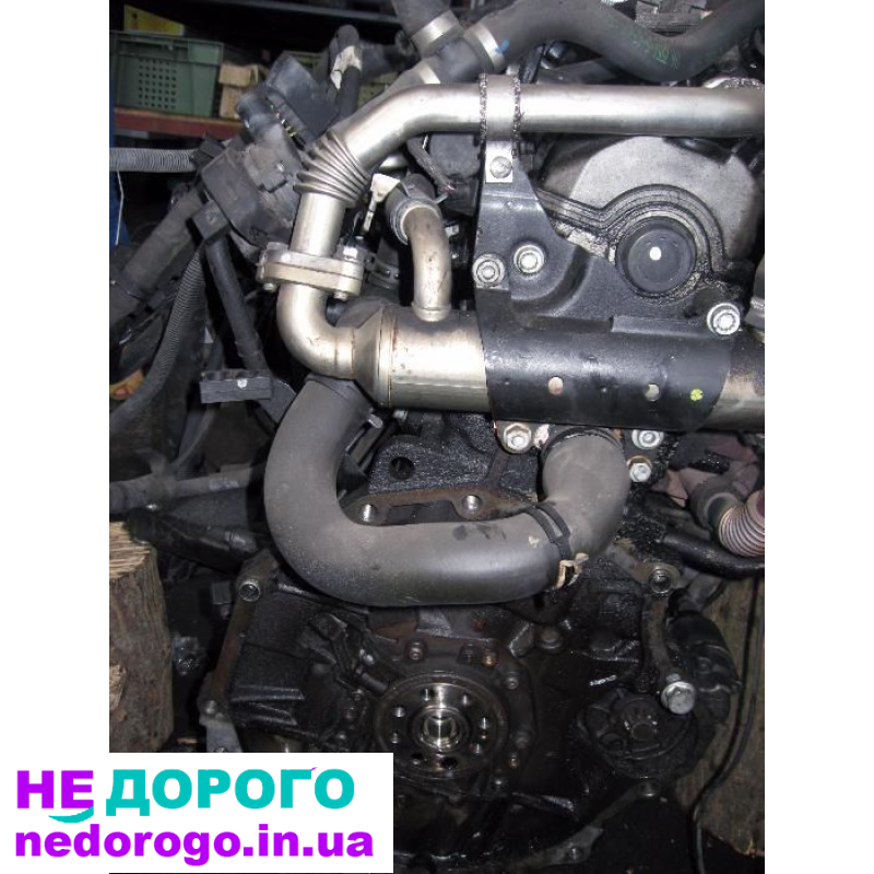 Двигун Volkswagen Crafter 2.5 Tdi 120 кВт BJK/BJL/BJM/BJJ, 2006 рік, об'єм 2.5 л, дизель.