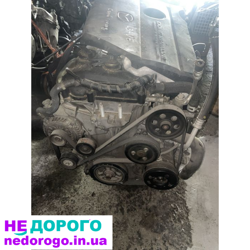 Двигун L3VE 2.3 л для Mazda 3, Mazda 6, випущений у 2020 році, працює на бензині.