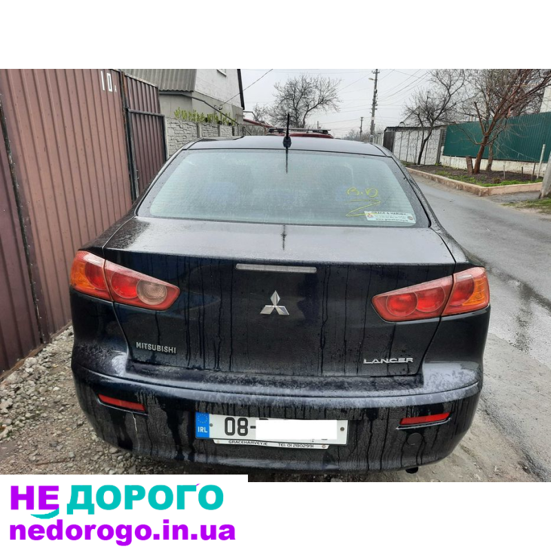 Двигун Mitsubishi Lancer X 1.5 4A91 2007 1.5 л бензин, 2.0 4B11 2007 2.0 л бензин.