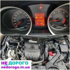 Двигун Mitsubishi Lancer X 1.5 4A91 2007 1.5 л бензин, 2.0 4B11 2007 2.0 л бензин.