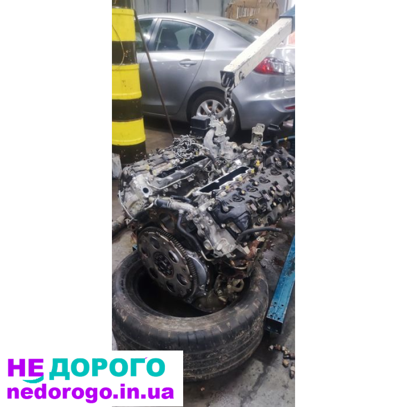Двигун Land Cruiser 200 1VD FTV 4,5л Дизель 2012 р.