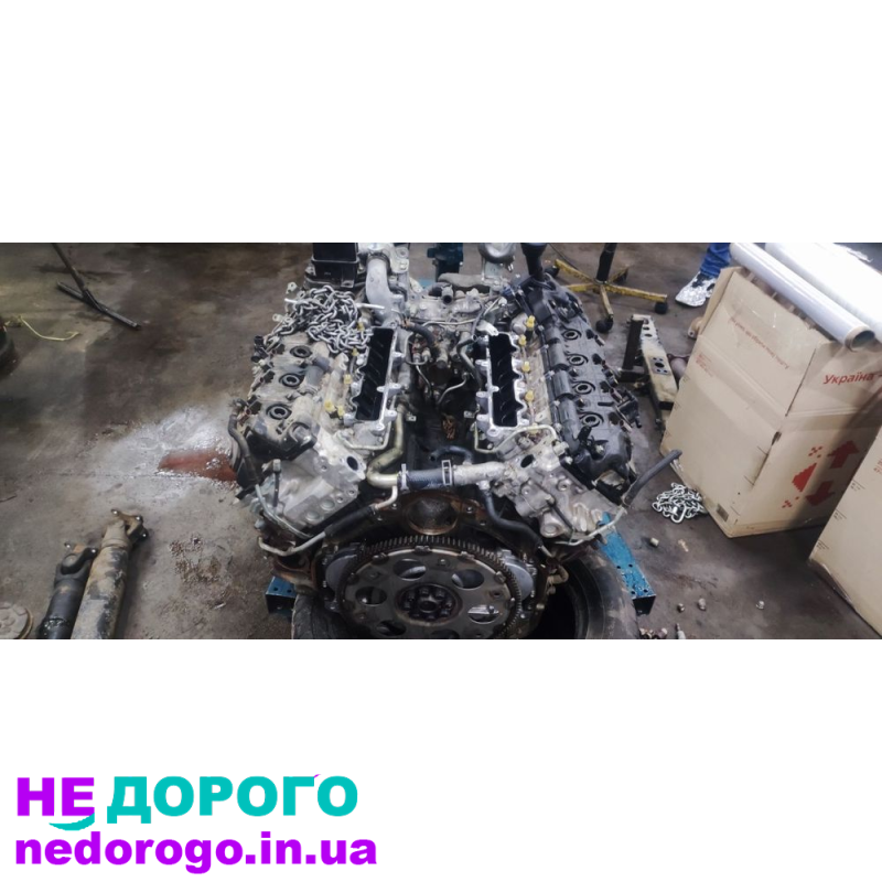 Двигун Land Cruiser 200 1VD FTV 4,5л Дизель 2012 р.