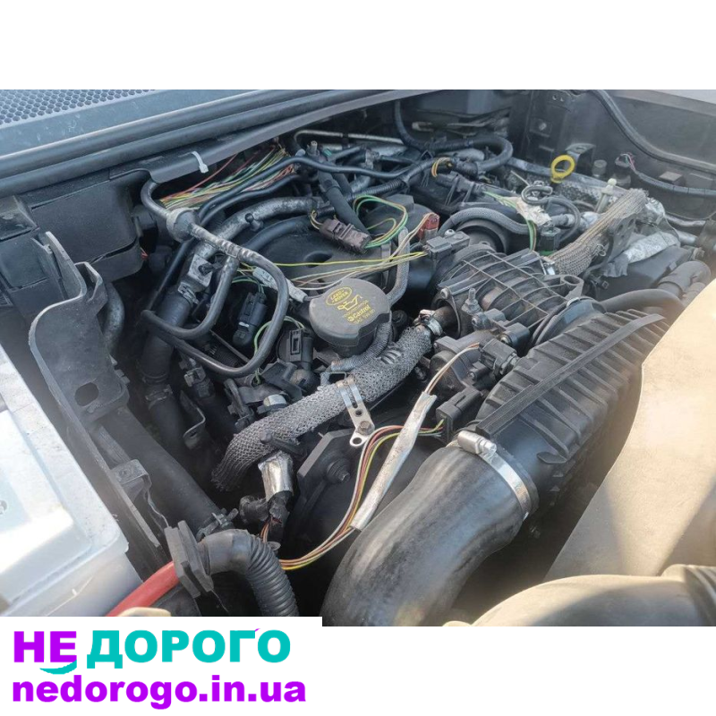 Двигун Land Rover DISCOVERY III 2.7 TD 4x4 276DT 2004-2009, об'єм 2.7 л, дизель.