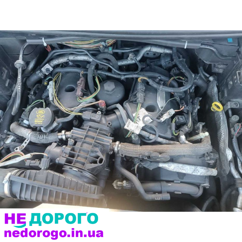 Двигун Land Rover DISCOVERY III 2.7 TD 4x4 276DT 2004-2009, об'єм 2.7 л, дизель.