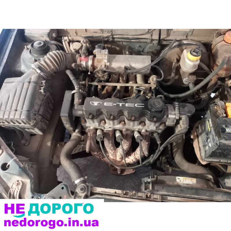 Двигун Ланос 1.5 A15SMS 2004 1.5 л бензин.