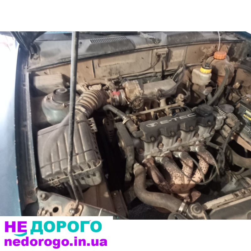 Двигун Ланос 1.5 A15SMS 2004 1.5 л бензин.