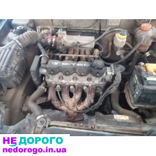 Двигун Ланос 1.5 A15SMS 2004 1.5 л бензин.