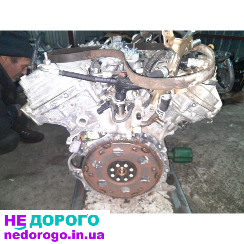 Двигун Lexus GS350 2GR-FSE, 3.5 л, бензин, США, без задирів.