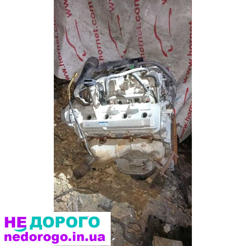 Двигун Lexus LS430 3UZ-FE, 2000 рік, 4.3 л, бензин.