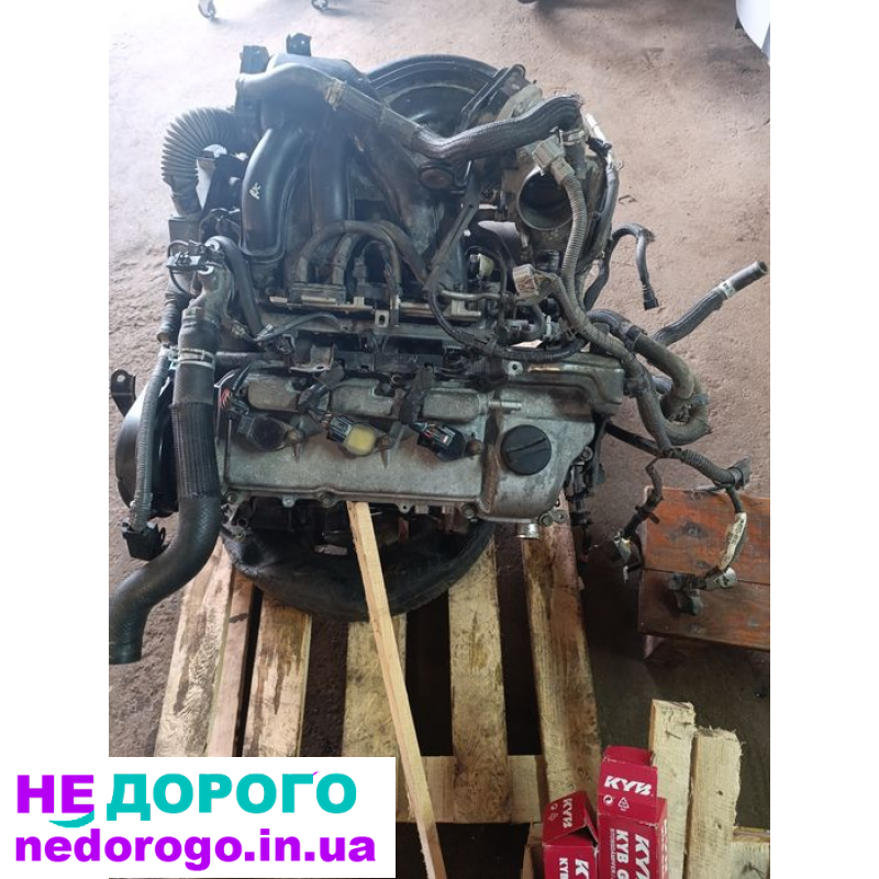 Двигун Lexus RX 400h 3MZ-FE, 2005, 3.3 л бензин.