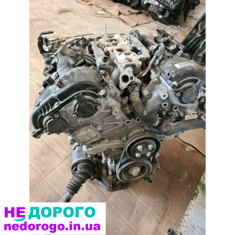 Двигун Lexus Toyota 2GR-FXS, 3.5 бензин, 2017 рік, 3.5 л.