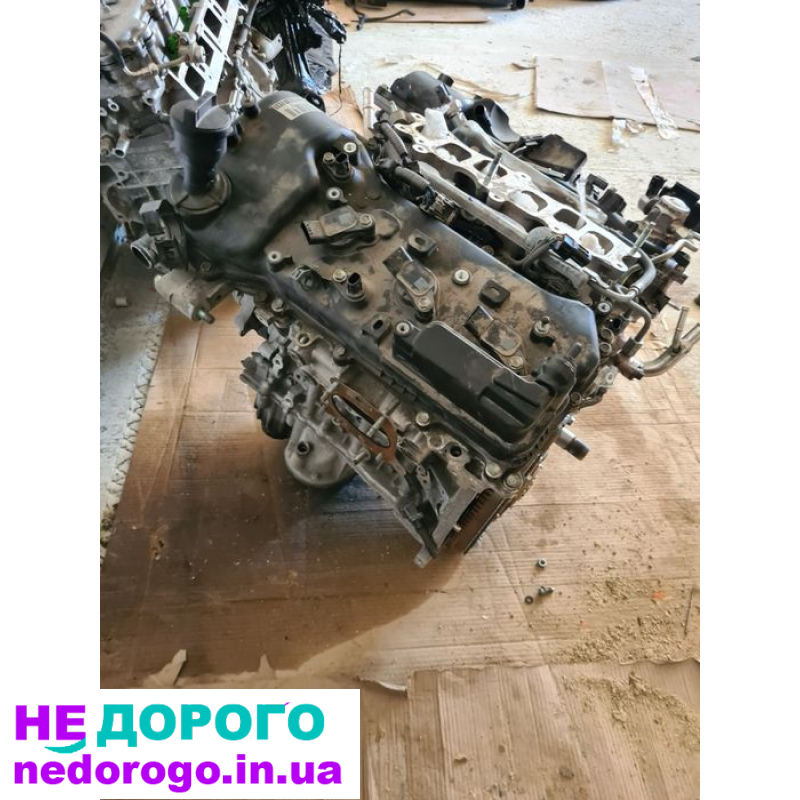 Двигун Lexus Toyota 2GR-FXS, 3.5 бензин, 2017 рік, 3.5 л.