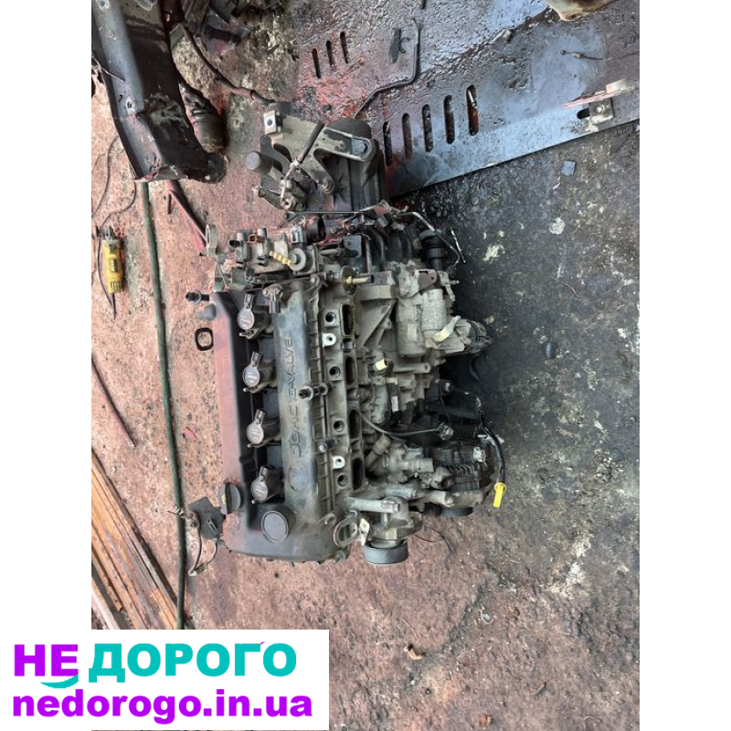 Двигун LF Mazda 3 GG 2.0 2005 2.0 л бензин.
