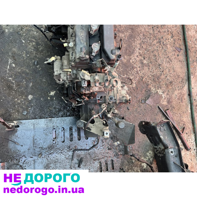 Двигун LF Mazda 3 GG 2.0 2005 2.0 л бензин.