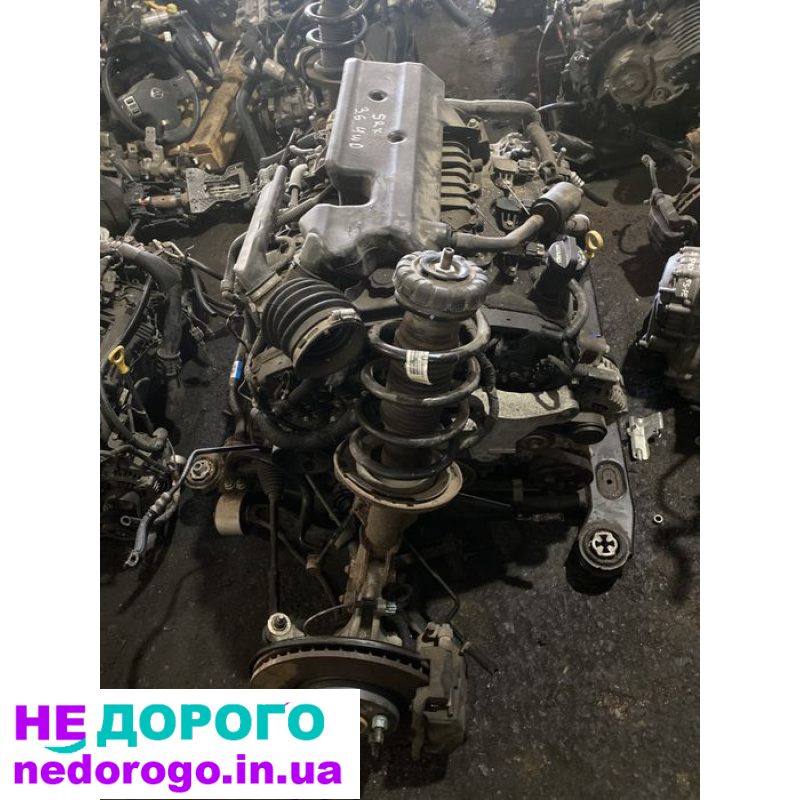 Двигун LFX Cadillac SRX 3.6 л 4WD, Коробка Раздатка, українською: Назва агрегату, модель, рік випуску, об'єм палива.