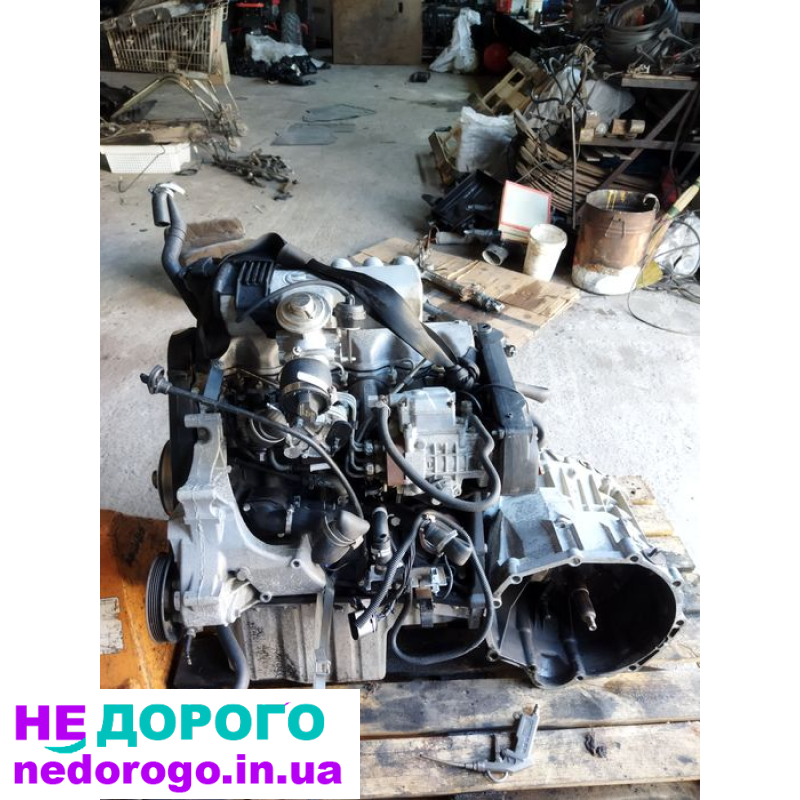 Двигун ЛТ 2.5 для WV LT 28-35 28-46 Tdi, 2000 р., 2.5 л, дизель.