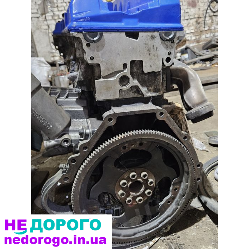 Двигун М 104 3.2 для Mercedes-Benz W140 W124, випущений в Україні. Об'єм 3.2 л, бензин.