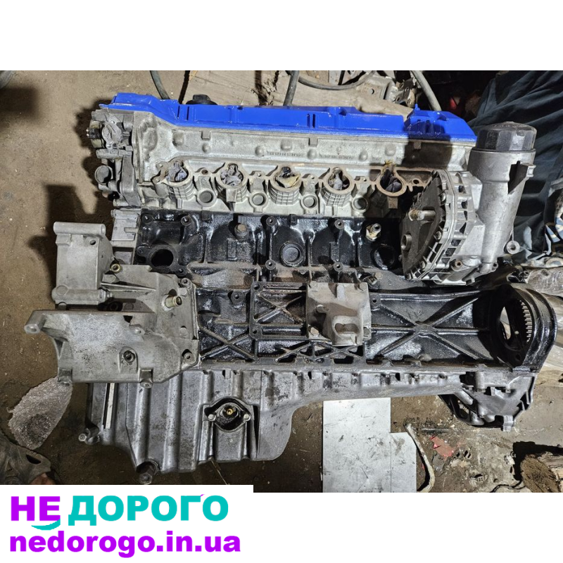 Двигун М 104 3.2 для Mercedes-Benz W140 W124, випущений в Україні. Об'єм 3.2 л, бензин.