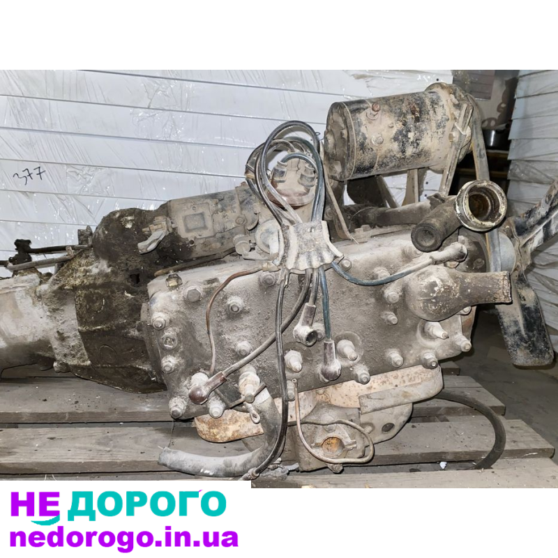 Двигун М20 Вікторія, 1980, 2.0 л, бензин.
