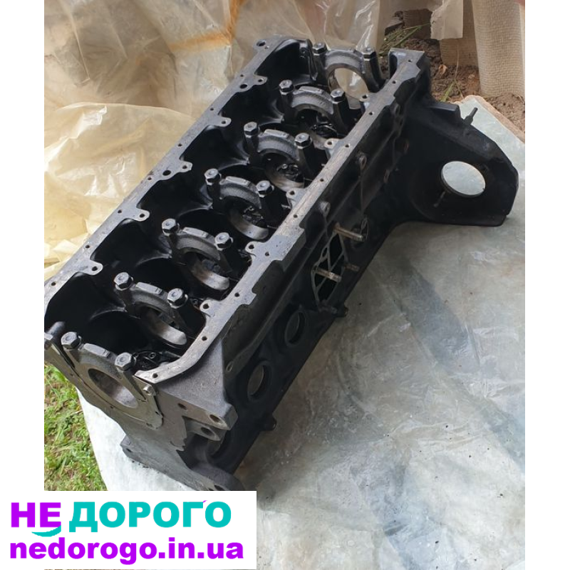 Двигун M51 2.5 TDS для BMW E34 1991, дизель, 2.5 л.