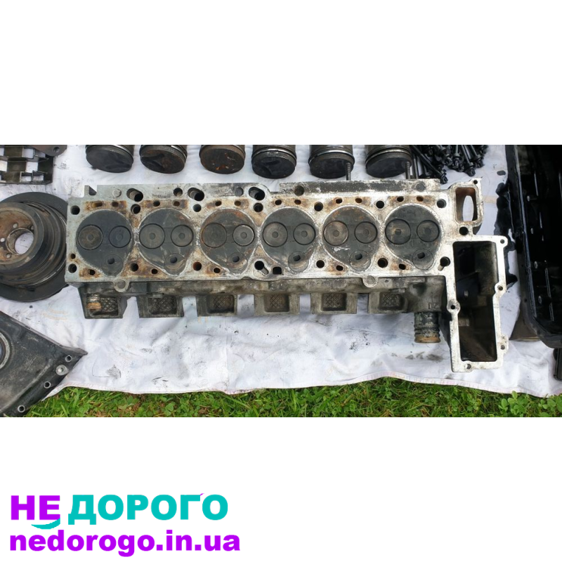 Двигун M51 2.5 TDS для BMW E34 1991, дизель, 2.5 л.