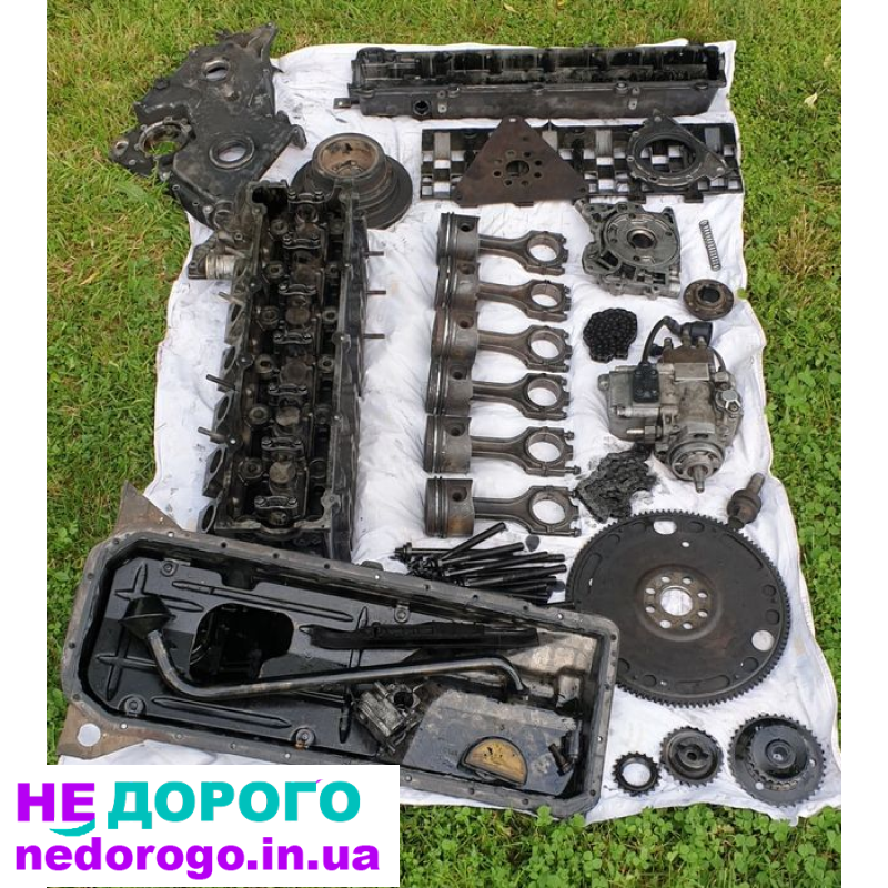 Двигун M51 2.5 TDS для BMW E34 1991, дизель, 2.5 л.