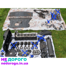 Двигун M51 2.5 TDS для BMW E34 1991, дизель, 2.5 л.