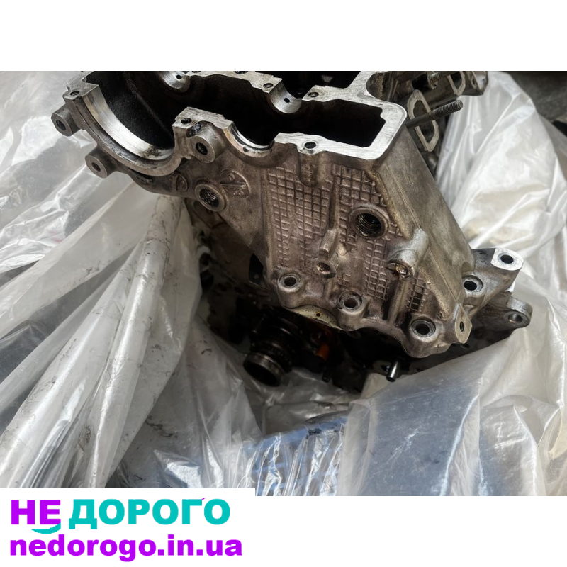 Двигун M57N2, 231 к.с., алюмінієвий блок та гбц, 3.0 л, дизель.