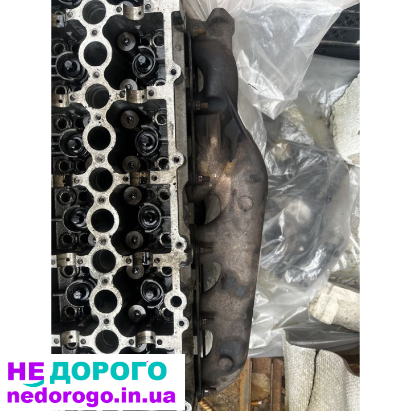 Двигун M57N2, 231 к.с., алюмінієвий блок та гбц, 3.0 л, дизель.