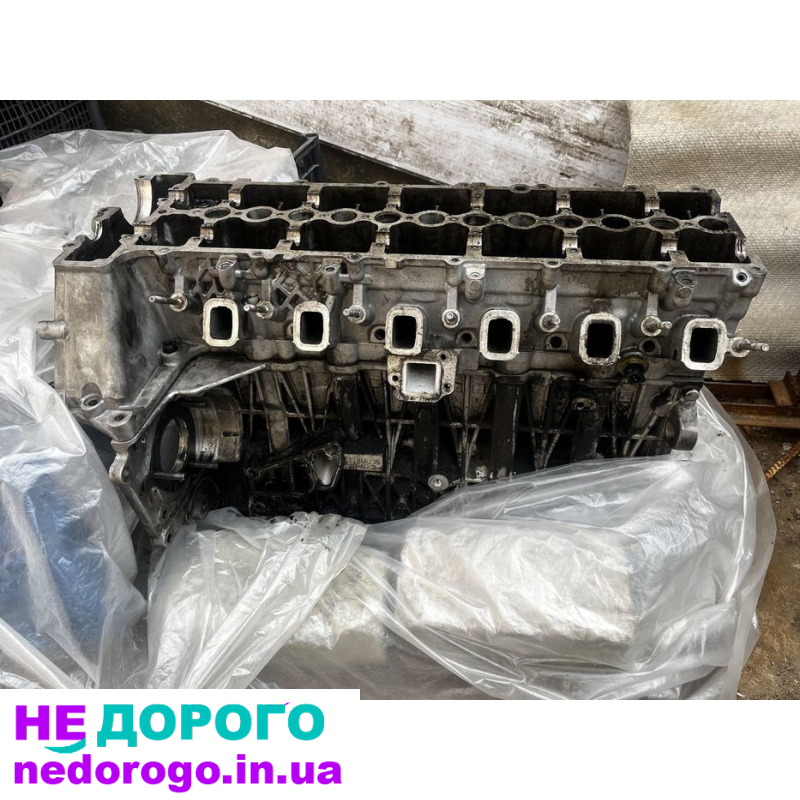 Двигун M57N2, 231 к.с., алюмінієвий блок та гбц, 3.0 л, дизель.