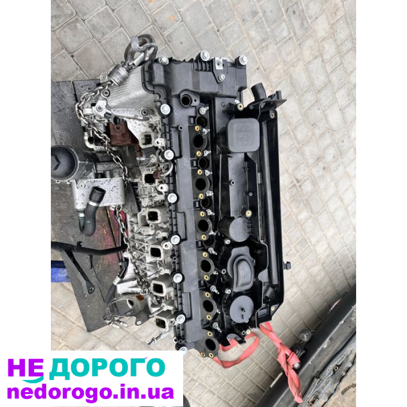 Двигун М57N D306d3, 3.0 л, дизель, BMW, 2007.