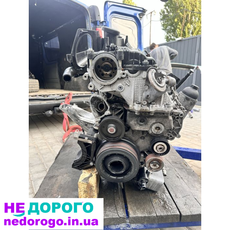 Двигун М57N D306d3, 3.0 л, дизель, BMW, 2007.