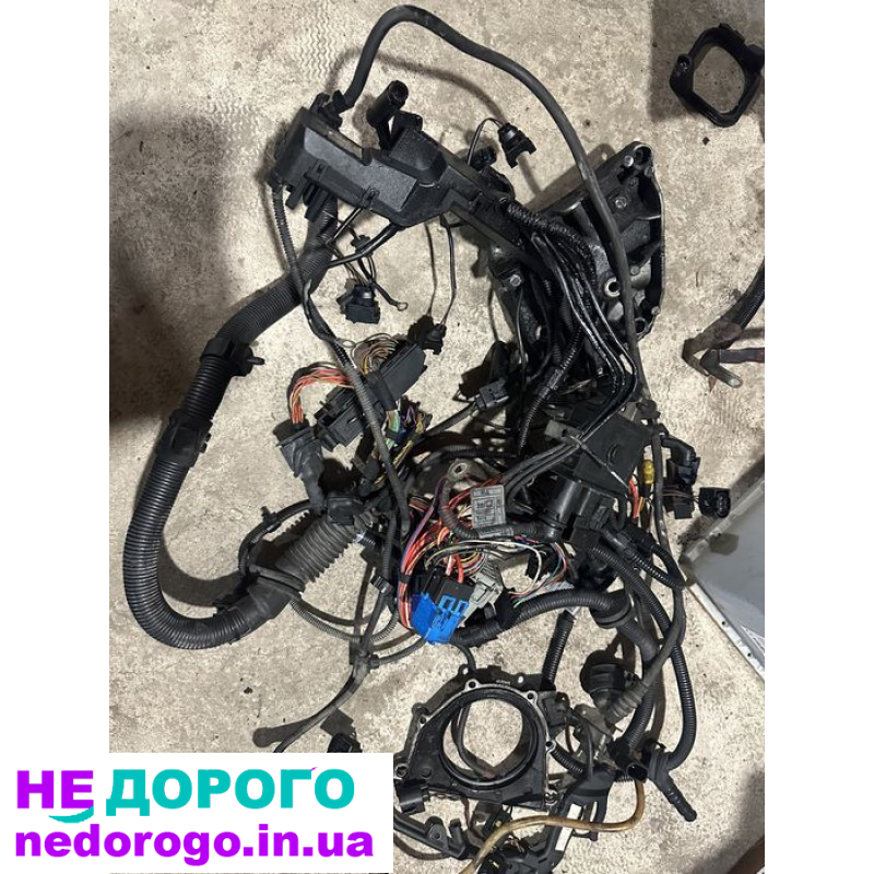 Двигун BMW M62B44 VANOS 2000 4.4 л бензин. Запчастини в Україні.