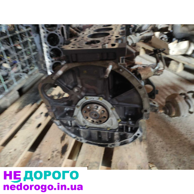 Двигун M9R 2,0 2007-2014 Renault Trafic Opel Vivaro без ГБЦ, дизель.