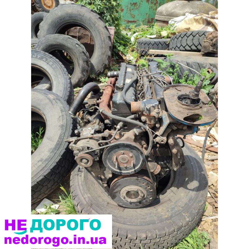 Двигун MAN 0826LF04, 272 к.с., 2008 р., 6.9 л, дизель.